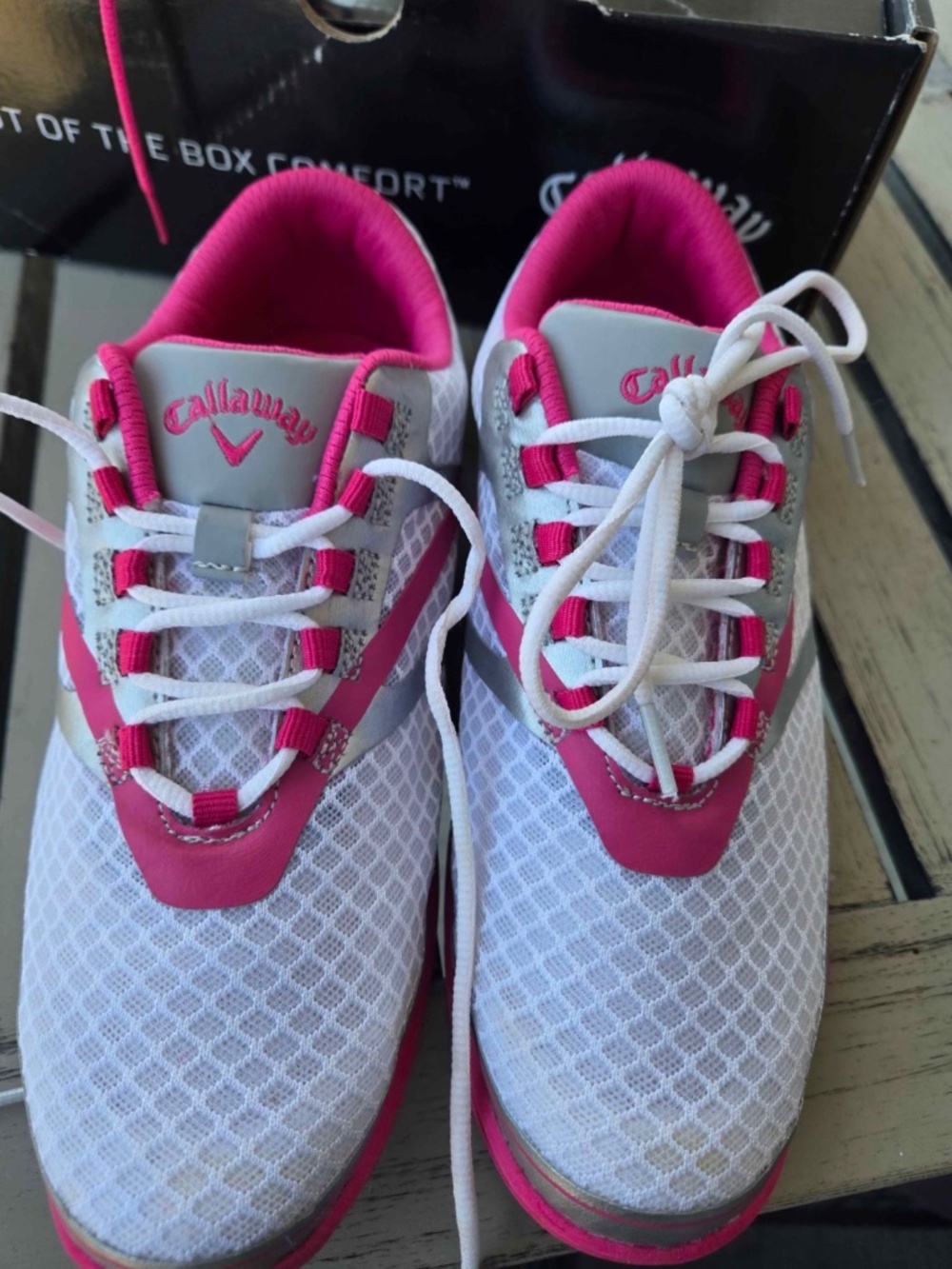 Callaway ladies golf shoes